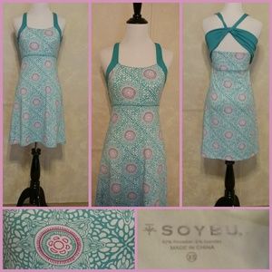 Soybu athletic dress